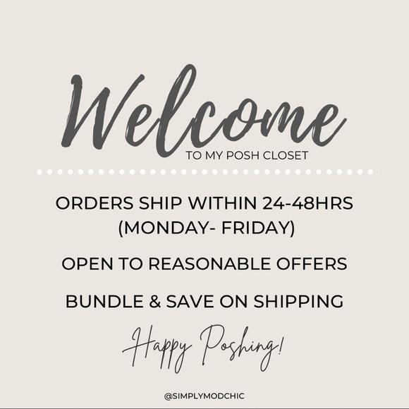 🍃Welcome to my closet!🍃 - Picture 1 of 7